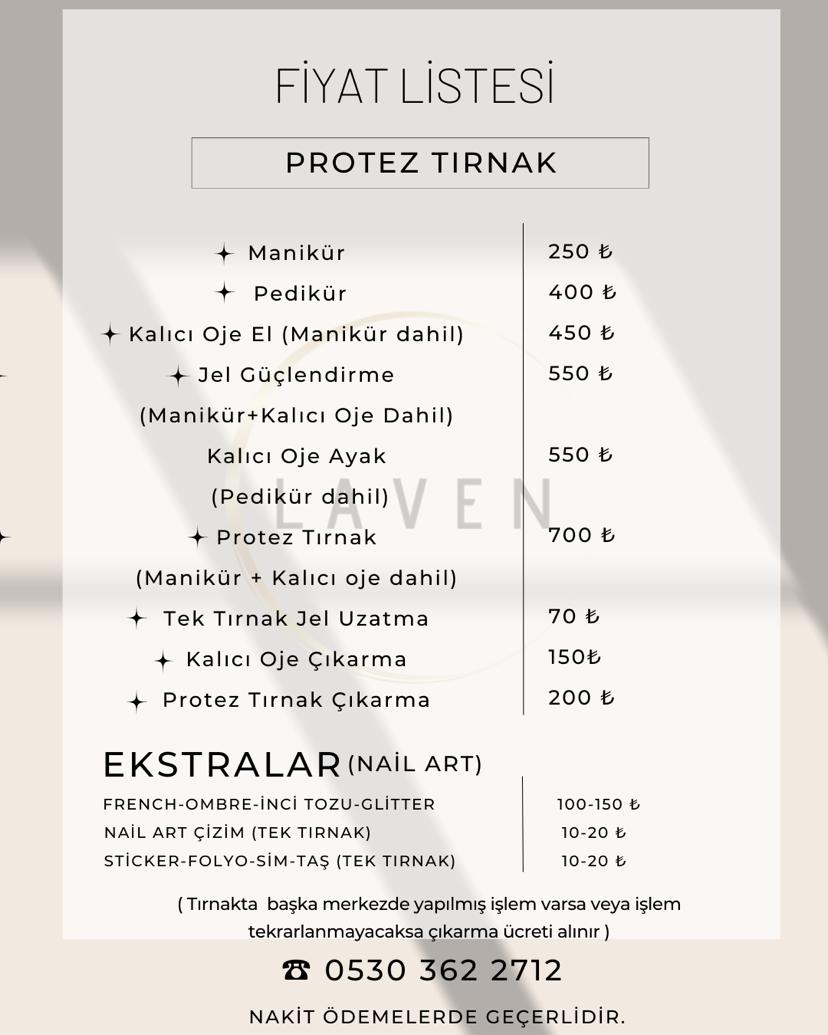 güzellik merkezi fiyatları